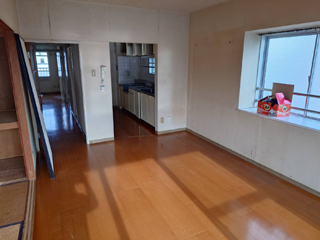 リビング２のアフター