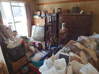 部屋３のビフォア