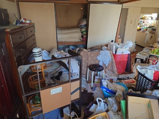 部屋３のビフォア