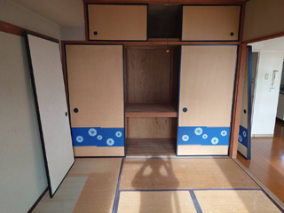 部屋３のアフター