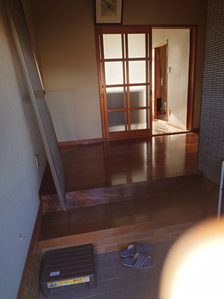 玄関のビフォア