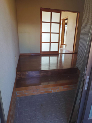 玄関のアフター