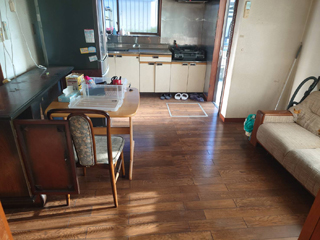 キッチンのビフォア