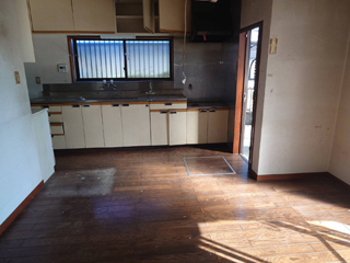 キッチンのアフター