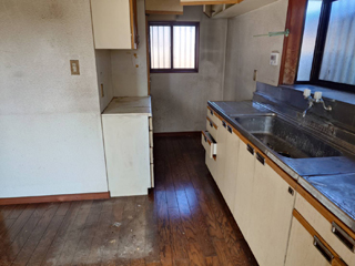 キッチンのアフター