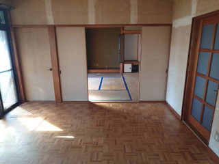 部屋1のアフター