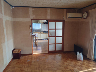 部屋1のビフォア