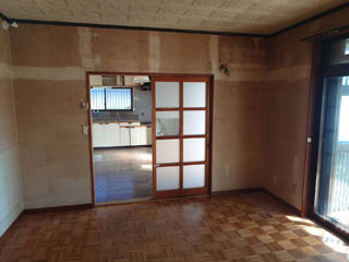 部屋1のアフター