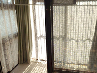 テラスのビフォア