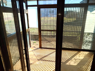 テラスのアフター