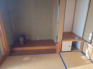 部屋2のビフォア