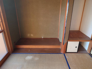 部屋2のアフター