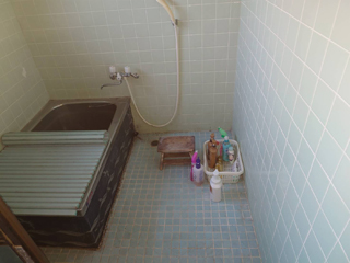 浴室のビフォア