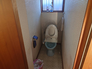 トイレのビフォア