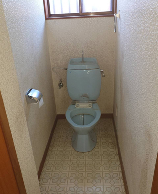 トイレのアフター