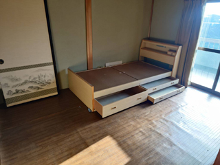 部屋4のビフォア