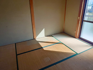 部屋4のアフター