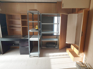 部屋5のビフォア