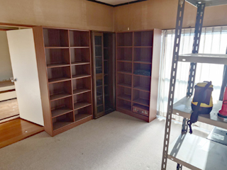 部屋5のビフォア