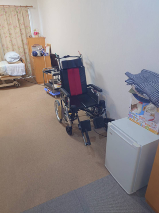 部屋のビフォア