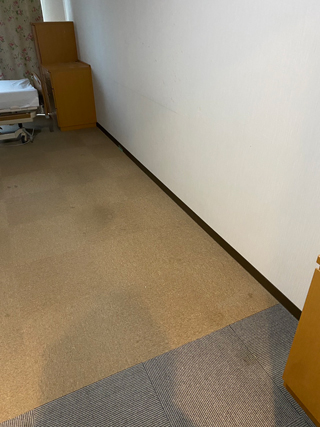 部屋のアフター