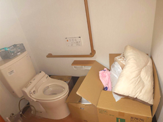 トイレのビフォア