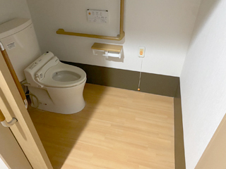 トイレのアフター