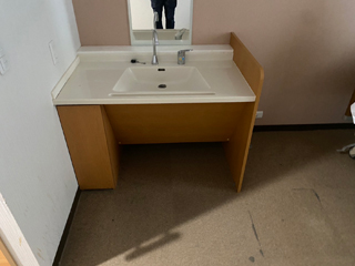 洗面のアフター