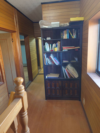 ２階廊下のアフター