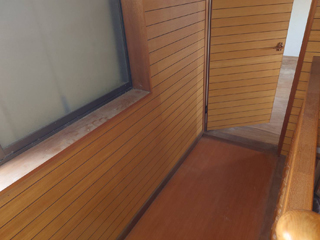 ２階階段横廊下のアフター