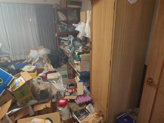 部屋１のビフォア