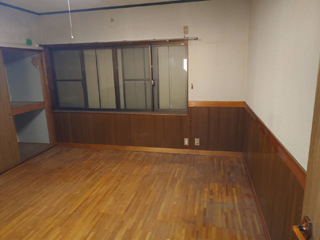 部屋１のアフター