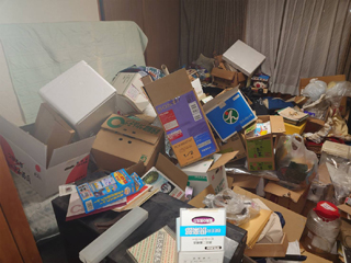 部屋１のビフォア