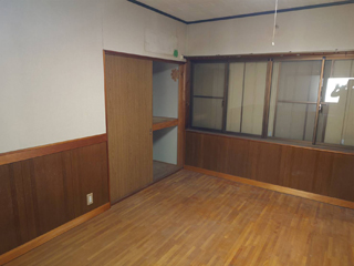 部屋１のアフター