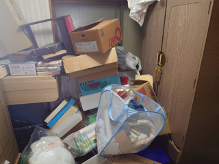 部屋２のビフォア