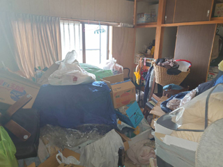 部屋３のビフォア