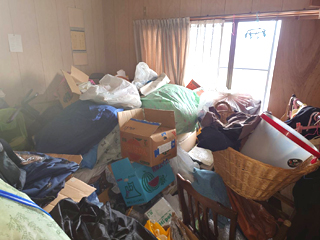 部屋３のビフォア