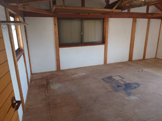 納戸入り口のアフター