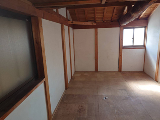 納戸左側のアフター