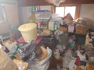 納戸奥のビフォア