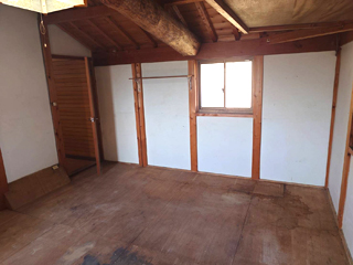 納戸奥のアフター