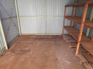 倉庫奥のアフター