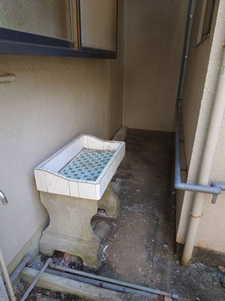 家の外周のアフター