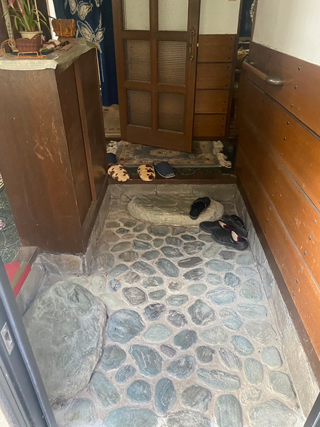 玄関のビフォア