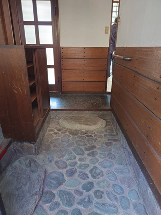 玄関のアフター