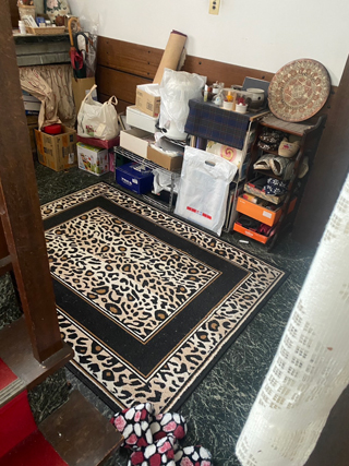 ゲストルームのビフォア