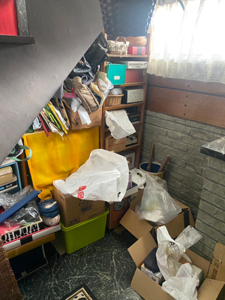 ゲストルームのビフォア