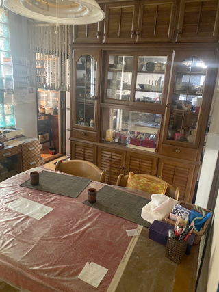 リビングのビフォア