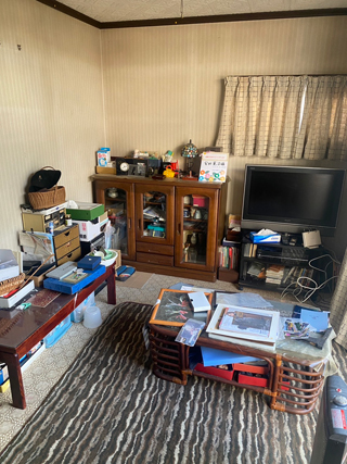 リビングのビフォア