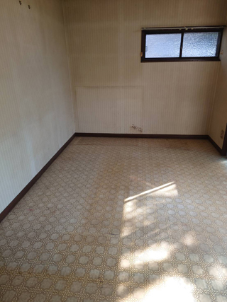 リビングのアフター